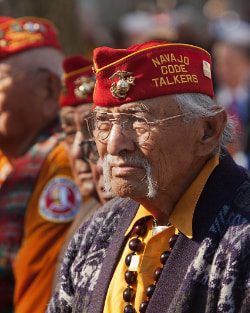 Navajo code talker